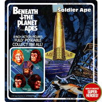 Beneath The Planet of the Apes: Soldier Ape Custom Blister Card For 8” Figure
