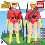 Speedy Yellow Boots Mego WGSH Repro for 7” Action Figure - Worlds Greatest Superheroes