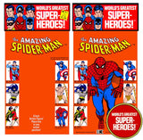 Spider-Man WGSH Retro Kresge Card For 8” Action Figure