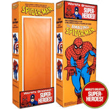 Spider-Man Electric Company WGSH Retro Box For 8” Action Figure