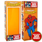 Spider-Man World's Greatest Superheroes Retro Box For 8” Action Figure