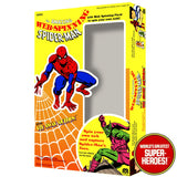 Web-Spinning Spider-Man With Fly Away Action WGSH Retro Box For 12.5” Figure