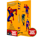 Spider-Man World's Greatest Superheroes Retro Box For 12.5” Action Figure