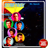 Star Trek: Mr. Spock Retro Blister Card V2.0 For 8” Action Figure