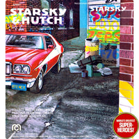 Starsky & Hutch: Starsky Wave 2 Retro Blister Card For 8” Action Figure