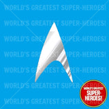 Star Trek: Reflective Silver Foil Die Cut Decal Emblem Sticker for 8" Action Figure