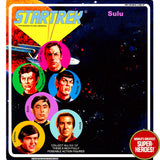 Star Trek: Lt. Sulu Custom Blister Card For 8” Action Figure