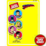 Supergirl 1979 WGSH Custom Blister Card For 8” Action Figure