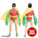 Robin Complete Mego WGSH Repro Outfit For 8” Action Figure - Worlds Greatest Superheroes