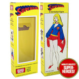 Supergirl World's Greatest Superheroes Retro Box For 8” Action Figure