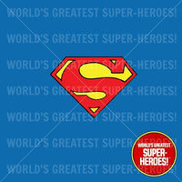 Superman Retro Decal Emblem Sticker for WGSH 8