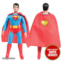 Superman Custom JLA Complete Outfit for WGSH Retro 8” Action Figure
