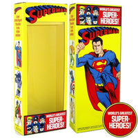 Superman World's Greatest Superheroes Retro Box For 8” Action Figure