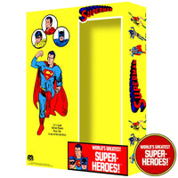 Superman World's Greatest Superheroes Retro Box For 12.5” Action Figure