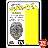 SWAT TV Series: Hondo Custom Blister Card For 8” Action Figure