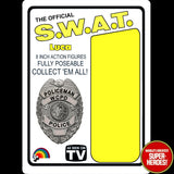 SWAT TV Series: Luca Custom Blister Card For 8” Action Figure