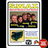 SWAT TV Series: Deacon Custom Blister Card For 8” Action Figure