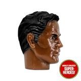 Type S African American Male Head w/ Black Hair for Custom 8” Action Figure