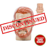 Type S Light Red Hair Bearded Type S Head For 8” Action Figure