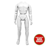 Type S Male White Bandless Body 8" Action Figure