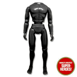 Type S Male Black Bandless Body 8" Action Figure