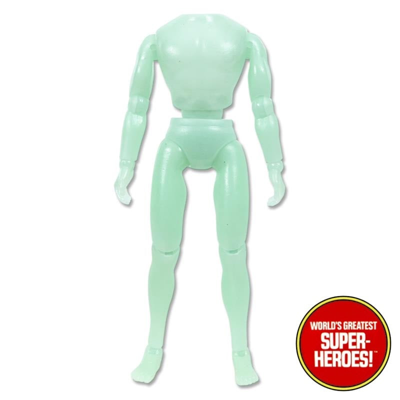 Type S Male GLOW-IN-THE-DARK Bandless Body 8" Action Figure