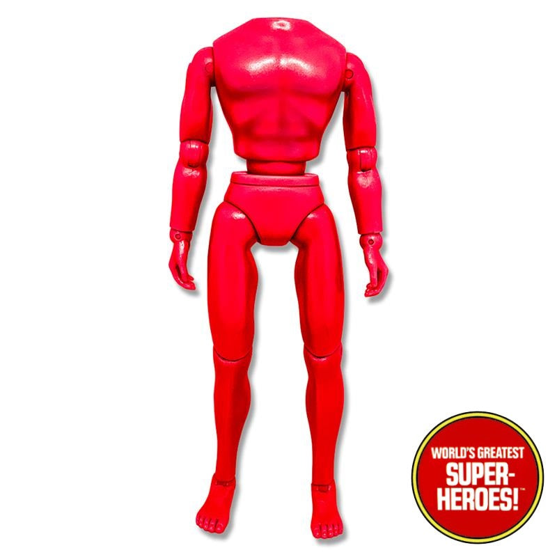 Type S Male Red Bandless Body 8" Action Figure