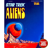 Star Trek Aliens: Talos Retro Blister Card For 8” Action Figure