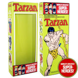 Tarzan World's Greatest Superheroes Retro Box For 8” Action Figure