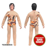 Tarzan Complete Mego WGSH Repro Outfit For 8” Action Figure - Worlds Greatest Superheroes