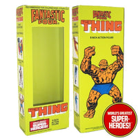 The Thing World's Greatest Superheroes Retro Box For 8” Action Figure