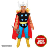 Thor Replica Red Cape for World's Greatest Superheroes Retro 8” Action Figure
