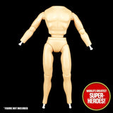 Superhero Yellow Gloved Hands for Type S Male 8” Action Figure