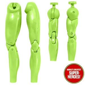 Type S Male Green Bandless Body Muscle Upgrade for 8" Action Figure
