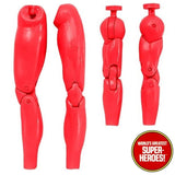 Type S Male Red Bandless Body Muscle Upgrade for 8" Action Figure