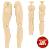 Type S Male Light Flesh Bandless Body Muscle Upgrade for 8" Action Figure