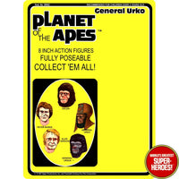 Planet of the Apes: General Urko TV Series Blister Card For 8” Figure