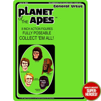 Planet of the Apes: General Ursus TV Series Blister Card For 8” Figure