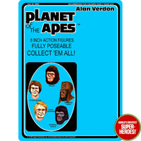 Planet of the Apes: Alan Verdon TV Series Blister Card For 8” Figure