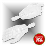Penguin White Custom Gloved Hands for World's Greatest Superheroes 8” Figure