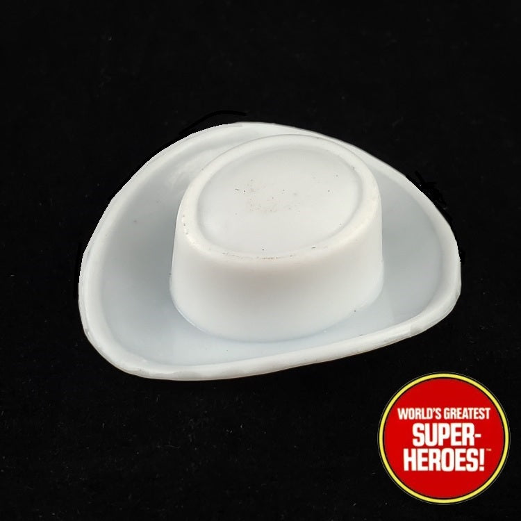 The Lone Ranger Custom White Cowboy Hat for 8” Action Figure
