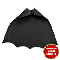 Batman Custom Black Cape for World's Greatest Superheroes 8” Action Figure