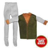 Mad Monsters: Wolfman Outfit Mego Reproduction for 8” Action Figure - Worlds Greatest Superheroes