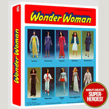 Wonder Woman World's Greatest Superheroes Retro Box For 12” Action Figure