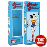 Wonder Woman World's Greatest Superheroes Retro Box For 8” Action Figure
