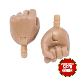 Type S Bandless Female Closed Hands Fist for 8" Action Figure