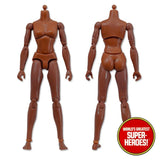 Type S Bandless Female Brown African Body 8" Action Figure