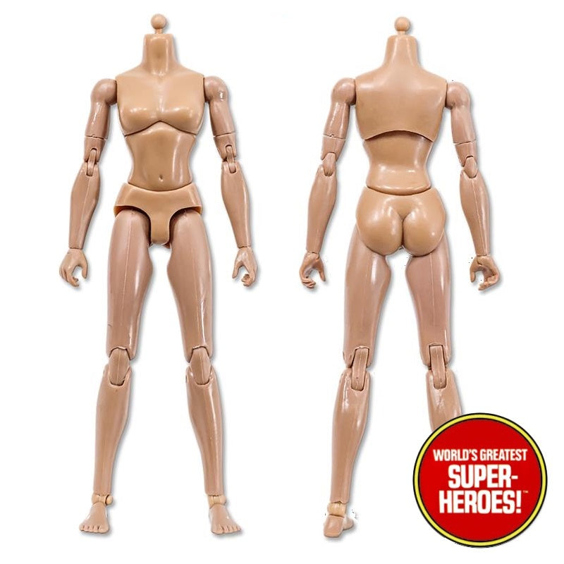 Type S Bandless Female Flesh Tone Body 8" Action Figure