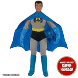 Batman Complete Removable Cowl Outfit for WGSH Retro 8” Action Figure