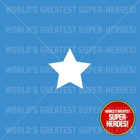 Captain America Star Vinyl Die Cut Decal Emblem Sticker for WGSH 8